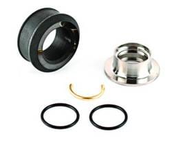 Carbon Ring Seal Kit Compatible With Sea-Doo Challenger 180 Speedster 200 Gti Gtx Gts 4-Tec 1503Cc
