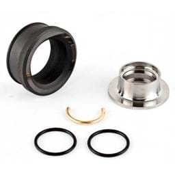 Carbon Ring Seal Kit Compatible With Sea-Doo Fish Pro Scout Sport Trophy Explorer Pro Gti Gtx 1630Cc