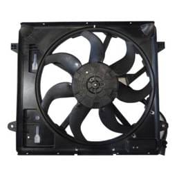New Dual Radiator & Condenser Fan Fits Jeep Wrangler 3.6L 2012-2018 68143894Ab