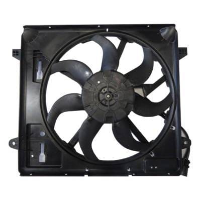 New Dual Radiator & Condenser Fan Fits Jeep Wrangler 3.6L 2012-2018 68143894Ab