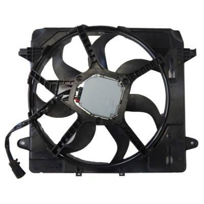 New Dual Radiator & Condenser Fan Fits Jeep Wrangler 3.6L 2012-2018 68143894Ab thumbnail 3