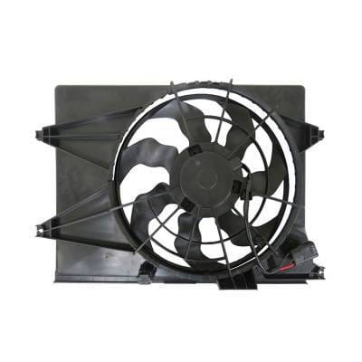 New Dual Radiator & Condenser Fan Fits Kia Sedona Sxl 2015-17 2018 25380A9000 thumbnail 5