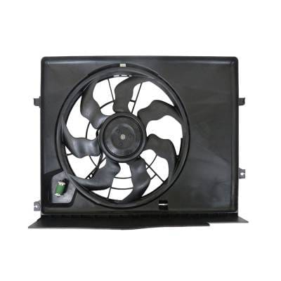New Dual Radiator & Condenser Fan Fits Kia Sedona Limited 2015-17 2018 Ki3115146 thumbnail 2