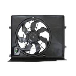 New Dual Radiator & Condenser Fan Fits Kia Sedona Ex L Lx 2015-2018 25380-A9000
