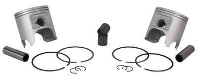 New Rebuild Kit Compatible With Standard Bore 76Mm Kawasaki 89-92 Jet Mate 91-95 Sc 87-93 Sx 650 thumbnail 5