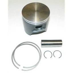 New Platinum Piston Kit Compatible With 82Mm 2003-06 Kawasaki Sx-R 800Cc Replaces 13001-3735