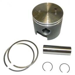 New 3.54In Piston Kit Compatible With Johnson / Evinrude 120 - 300 Hp Looper 85-87 Starboard .040