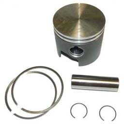 New 3.50In Piston Kit Compatible With Johnson / Evinrude 120 - 300 Hp Looper 85-87 Starboard