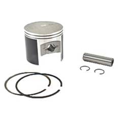 Piston Kit 0.5Mm Oversize Compatible With 1991-1995 Kawasaki 550Sx Js550 75.5Mm 13001-3725