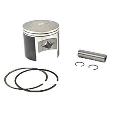 Piston Kit Standard Size Compatible With 1991-1995 Kawasaki 550Sx Js550 75Mm Bore 13001-3704