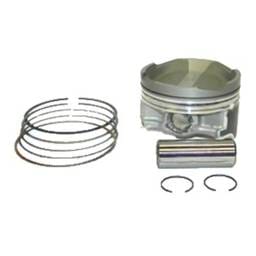 Piston Kit Standard Platinum Compatible With 2009-2010 Kawasaki Ultra 260X 260Lx Jt1500 83Mm