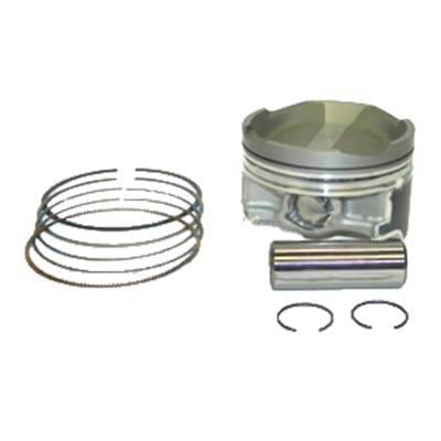 Piston Kit Standard Platinum Compatible With 2009-2010 Kawasaki Ultra 260X 260Lx Jt1500 83Mm