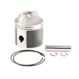 Standard Bore Piston Kit With Rings Compatible With 1977-1995 Chrysler Force 40Hp 50Hp 70Hp 90Hp