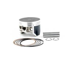 Piston Kit 0.50Mm Oversize 74.50Mm Bore Compatible With 1993-2008 Honda Trx300ex Sportrax 300Ex 2009