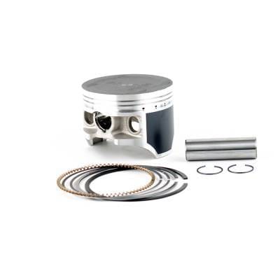 Piston Kit 0.50Mm Oversize 74.50Mm Bore Compatible With 1993-2008 Honda Trx300ex Sportrax 300Ex 2009