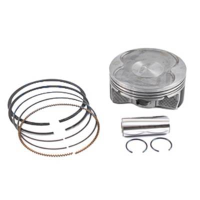 Piston Kit .25Mm Over 99.25Mm Bore Compatible With 2012-2025 Polaris Ranger 570 Crew Sportsman 450
