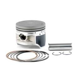 Piston Kit 1.5Mm Over 68.50Mm Bore Compatible With 1988-2002 Kawasaki Klf220a Bayou 220 Atv 215Cc