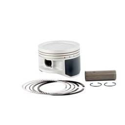 Piston Kit 0.25Mm Over Compatible With 2004-2013 Yamaha Raptor 350 Yfm350r 2007-2014 Grizzly 350