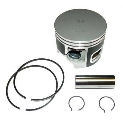 Port Side .020 Over Piston Kit With Rings Compatible With 1984-2006 Yamaha V6 2-Stroke 150Hp-200Hp