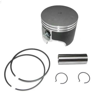 Starboard Side .030 Over Piston Kit With Rings Compatible With 1984-2006 Yamaha V6 2-Stroke