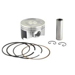 Piston Kit Standard Bore Grade A Compatible With 2002-2007 Suzuki Vinson 500 Automatic Manual 4X4
