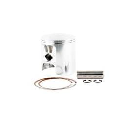 Piston Kit 0.75Mm Over Compatible With 1987-1990 Suzuki Lt500r Quadracer 499Cc 2-Stroke