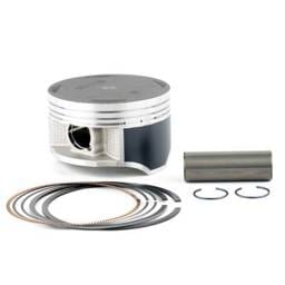 Piston Kit 1.50Mm Oversize 86.50Mm Bore Compatible With 1999-2008 Honda Trx400ex Sportrax 400 Xr400r