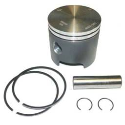 New 3.217In Piston Kit Compatible With Johnson / Evinrude 28 - 60 Hp 2 Cylinder 80-05 .030 Bored