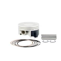 Piston Kit 0.25Mm Over Compatible With 2009-Present Suzuki Kingquad 500 Axi Power Steering Lt-A500xp