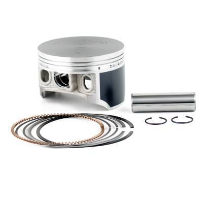 New 86.50Mm Piston Kit Compatible With Honda 400 Trx-Fw 04-07 1.5Mm Bored Over By Part Numbers