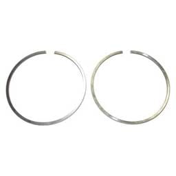 .020 Oversize Piston Rings Compatible With 1984-2006 Yamaha 2-Cylinder 2-Stroke Outboard 2.658 Bore