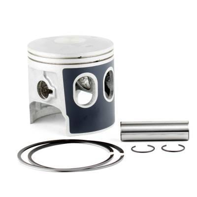 Piston Kit 1.00Mm Over 84Mm Bore Compatible With 1994-1996 Polaris Scrambler 400 4X4 Xplorer Xpress