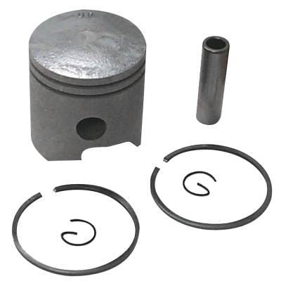 Piston Kit .020 Over With Rings Compatible With 1984-2009 Yamaha Mariner 9.9Hp 15Hp Inline