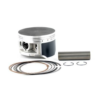 Piston Kit 0.25Mm Oversize 86.25Mm Bore Compatible With 1995-2003 Honda Trx400fw Foreman 400