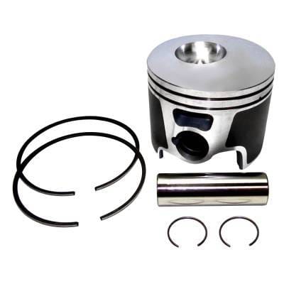 Starboard Side .020 Over Piston Kit With Rings Compatible With 2014-2020 Evinrude V6 E-Tec G2 3.4L