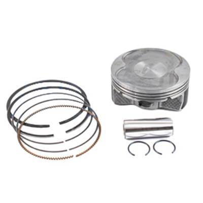 Piston Kit 1.00Mm Over 100Mm Bore Compatible With 2012-2025 Polaris Ranger 570 Crew Sportsman 450 Ho