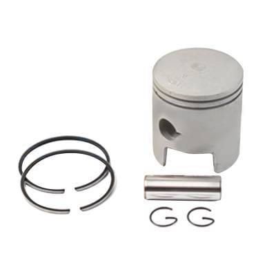 Piston Kit .020 Over With Rings Compatible With 1987-2006 Yamaha 30Hp Inline 3-Cylinder 2-Stroke