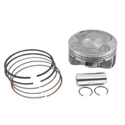 Piston Kit Standard 99Mm Bore Compatible With 2012-2025 Polaris Ranger 570 Crew Sportsman 450 Ho Ace