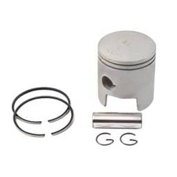 Standard Bore Piston Kit With Rings Compatible With 1987-2006 Yamaha 30Hp Inline 3-Cylinder 2-Stroke