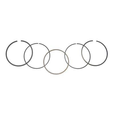 Piston Rings 0.25Mm Over Compatible With 1986-2005 Kawasaki Bayou 300 Lakota 300 Prairie 300 Klf300