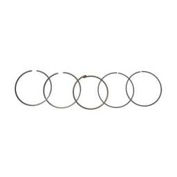 Piston Rings 0.25Mm Over Compatible With 1987-2005 Kawasaki Klr250 Dual-Sport 1987-2004 Mojave 250