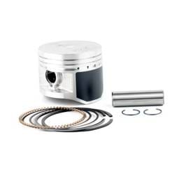 Piston Kit 1Mm Oversize 66.00Mm Bore Compatible With 1983-1987 Honda Atc200x 1986-1988 Trx200sx