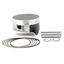 New 87.25Mm Piston Kit Compatible With Honda 420 Trx 07-23 .75Mm Bored Over 2007 2008 2009 2010 2011