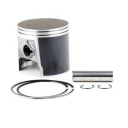 Piston Kit 1.00Mm Over 84Mm Bore Compatible With 1997-2003 Polaris Scrambler 400 4X4 Xplorer Trail
