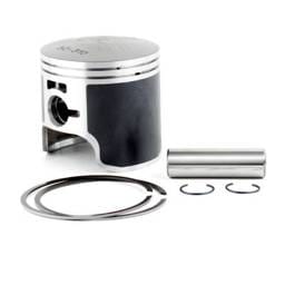 Piston Kit 1.00Mm Over 75.5Mm Bore Compatible With 1994-2000 Polaris Xplorer 300 4X4 Xpress Trail
