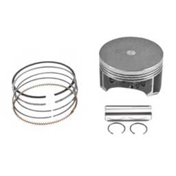 New 92.25Mm Piston Kit Compatible With Honda 500 Foreman / Rubicon 01-14 .25Mm Bored Over 2001-2014