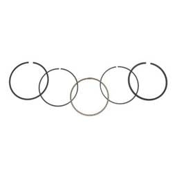 Piston Rings 0.25Mm Over Compatible With 2003-2011 Kawasaki Bayou 250 Klf250 228Cc Air-Cooled Sohc
