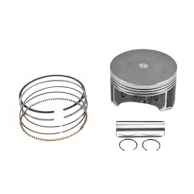 New 93Mm Piston Kit Compatible With Honda 500 Foreman / Rubicon 01-14 1Mm Bored Over 2001 2002 2003