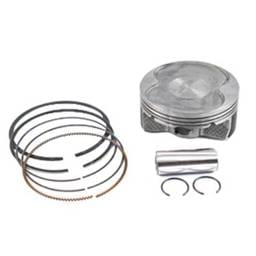 Piston Kit .75Mm Over 99.75Mm Bore Compatible With 2012-2025 Polaris Ranger 570 Crew Sportsman 450