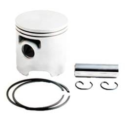 Outboard Piston Kit Standard Bore Compatible With 1994-2006 Mercury 15Hp 20Hp 25Hp 2-Stroke Mercosil